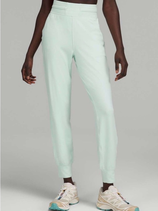 lululemon athletica Pants - Lululemon Ready to Rulu High-Rise Jogger
Delicate Mint W5EBPS Casual Breathable